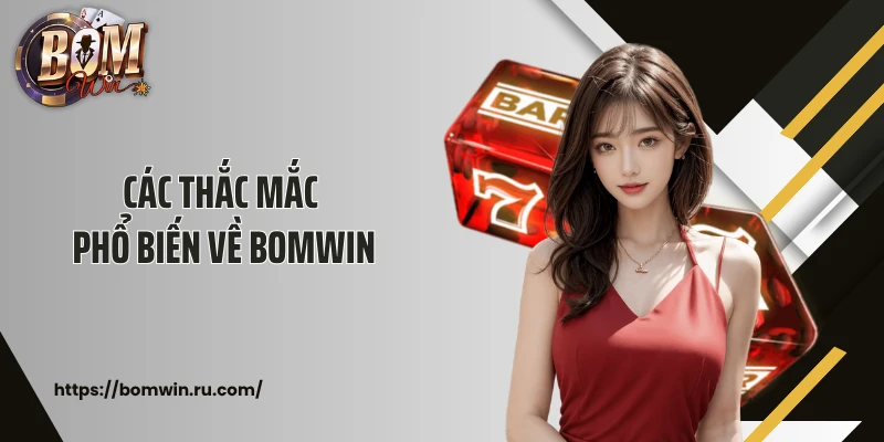 Các thắc mắc phổ biến về BOMWIN